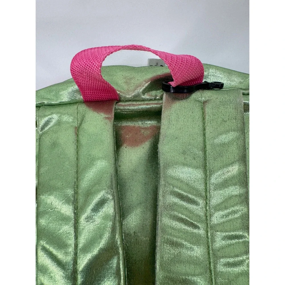 American Girl WellieWishers Butterfly Backpack Kids One Size Green Pink GDW39